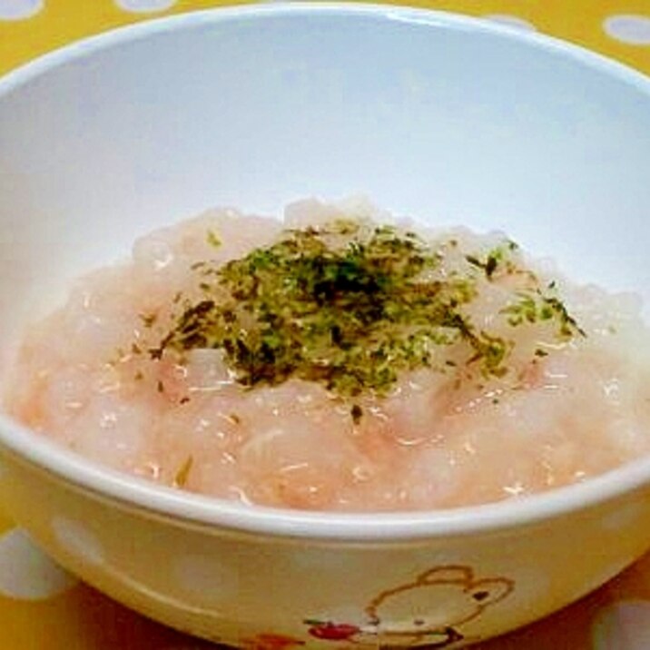 離乳食 鮭 青海苔のおかゆ レシピ 作り方 By 不二子ちゃん2号 楽天レシピ 離乳食 鮭 青海苔のおかゆ レシピ 作り方 By 不二子ちゃん2号 楽天レシピ